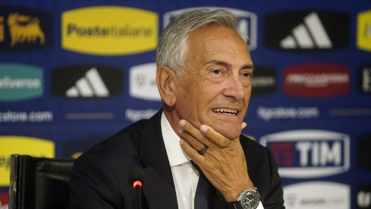 Gravina studia il piano B: un passo indietro e Abete al suo posto