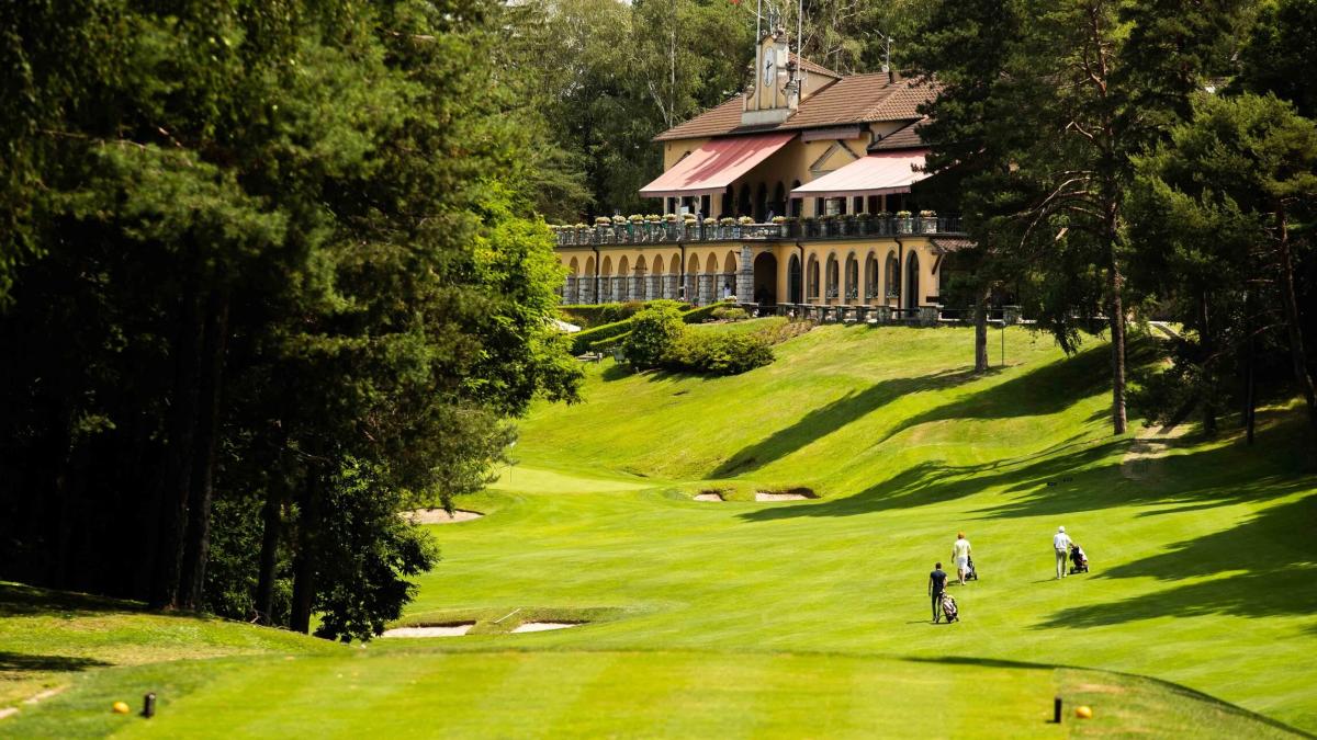 Villa d'Este, un secolo di golf e di meraviglia