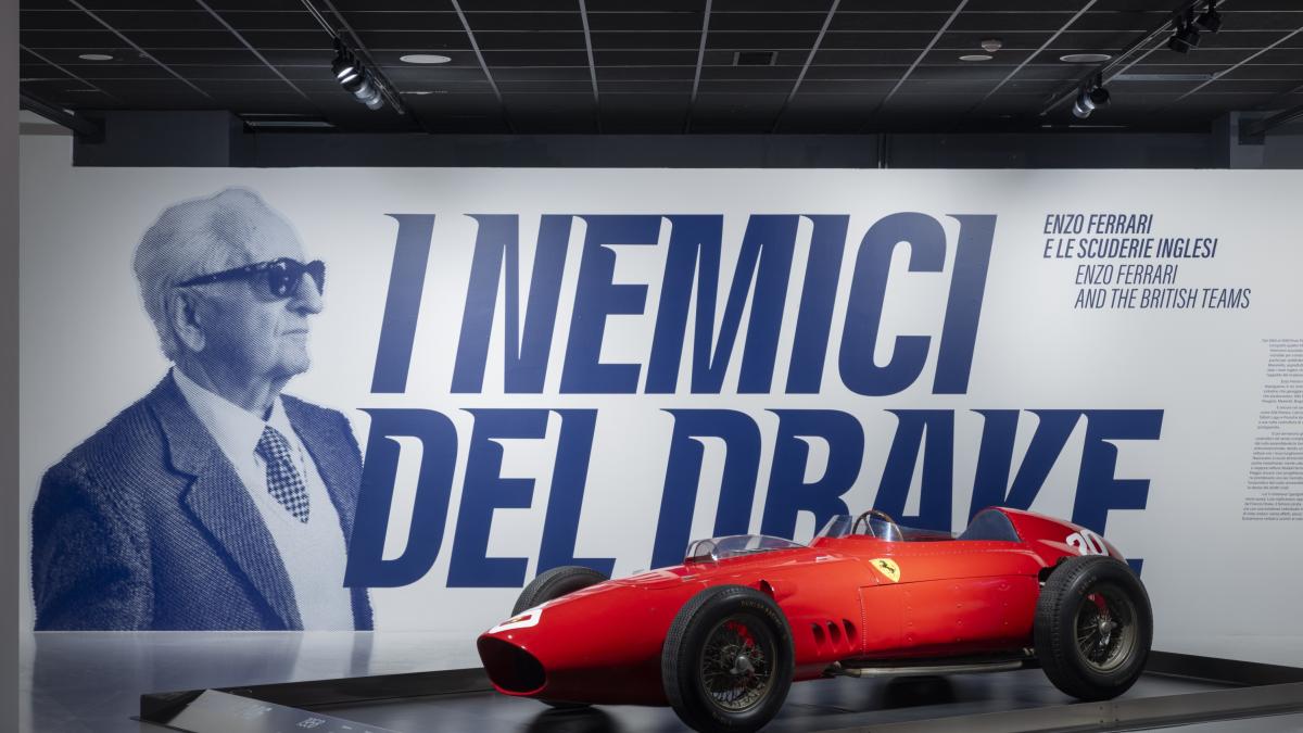 "I nemici del Drake", Enzo Ferrari e le scuderie inglesi al Mauto