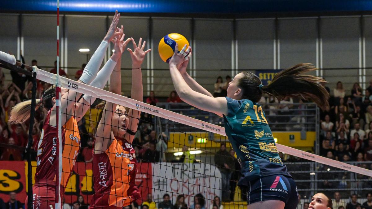 Il Galatasaray di Sylla piega Chieri al tie-break: la finale di Cev Cup si decide a Istanbul
