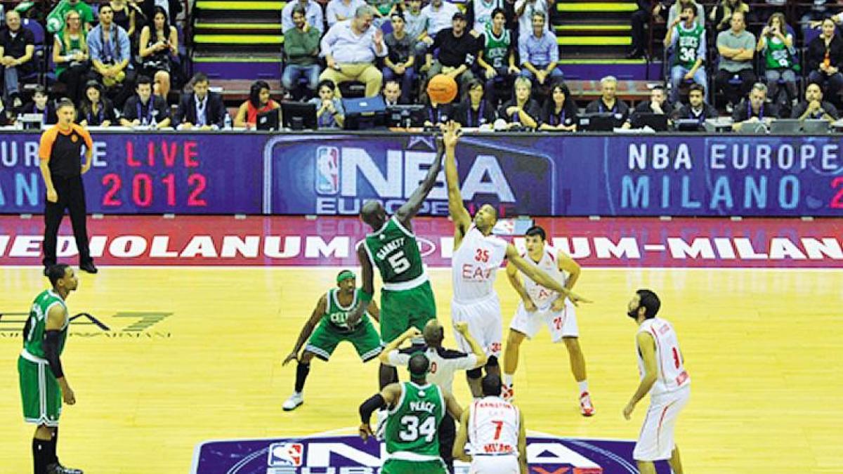 Derby Milan-Inter per Nba Europe, rossoneri in vantaggio. RedBird favorita per i pro' in Europa
