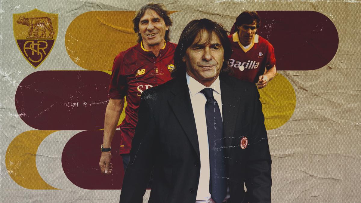 Il senso di BrunoConti, tutto attaccato, per la Roma