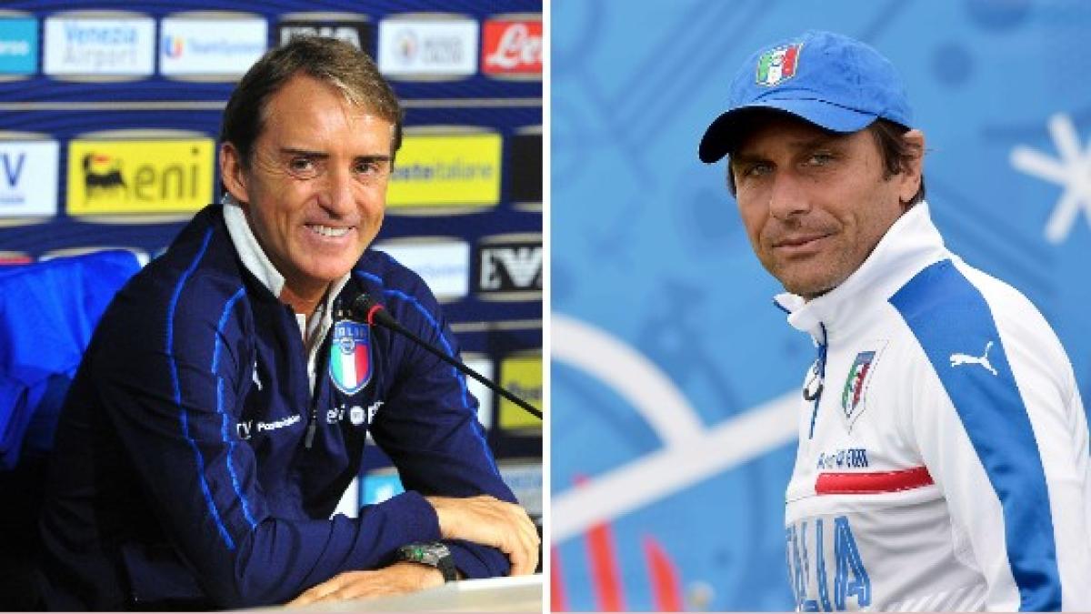 Il dopo Gattuso tra Conte e Mancini: ecco da che uomini ripartirebbero i due ex ct