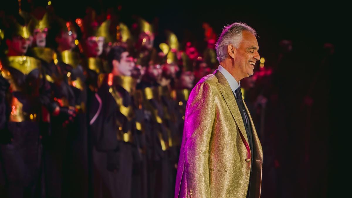 Andrea Bocelli - Because I Believe, il tenore si racconta nel documentario in prima visione su Sky