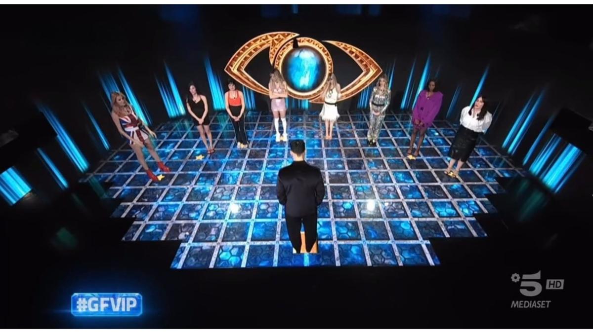 grande fratello vip 2026 nessun eliminato blu e paola in isolamento