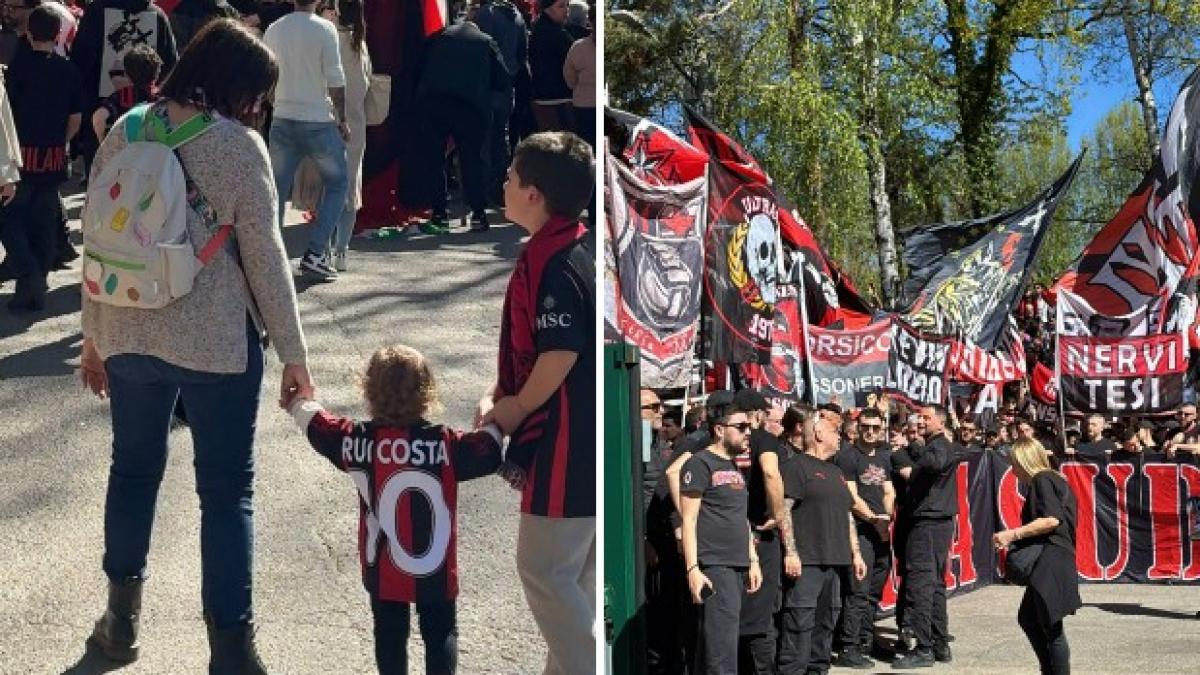 Niente trasferta a Napoli? I tifosi vanno a Milanello: in 4.000 per dare la carica. E Fullkrug canta con loro