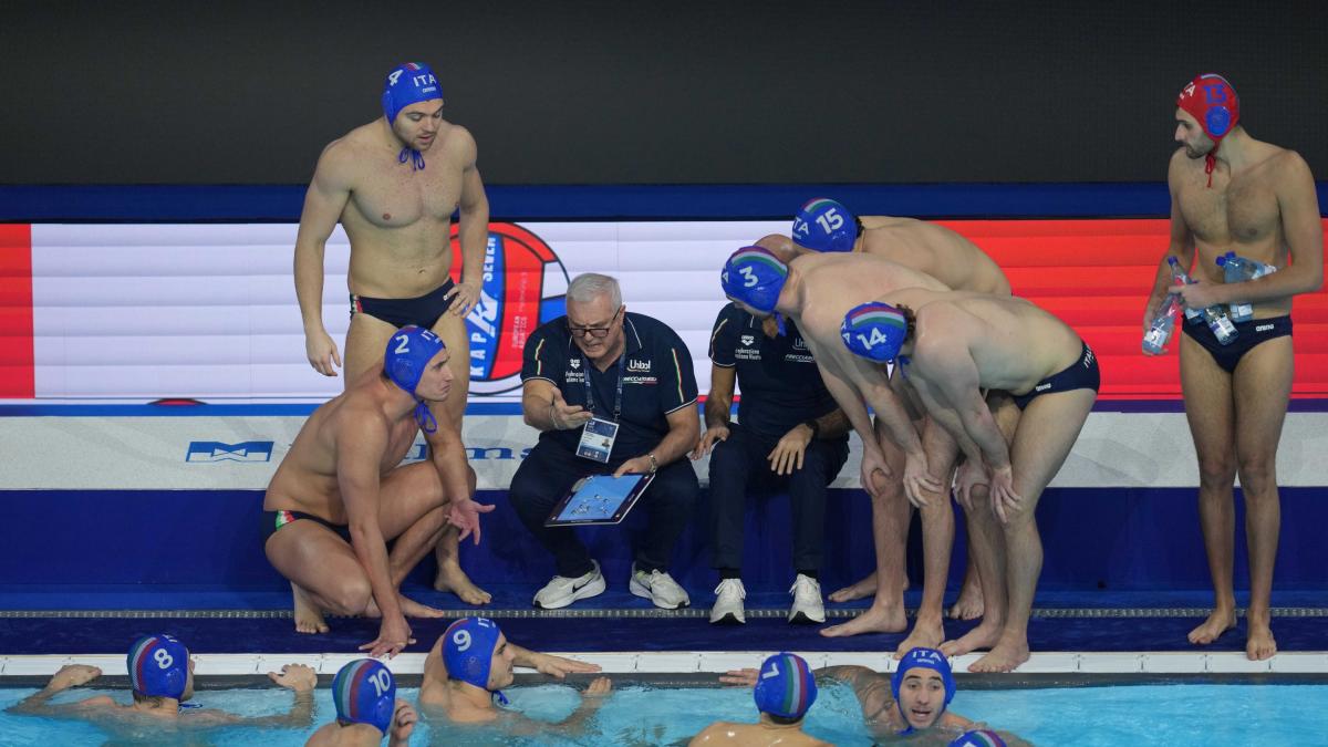 Pallanuoto, via alla World Cup: Settebello a caccia della Final Eight