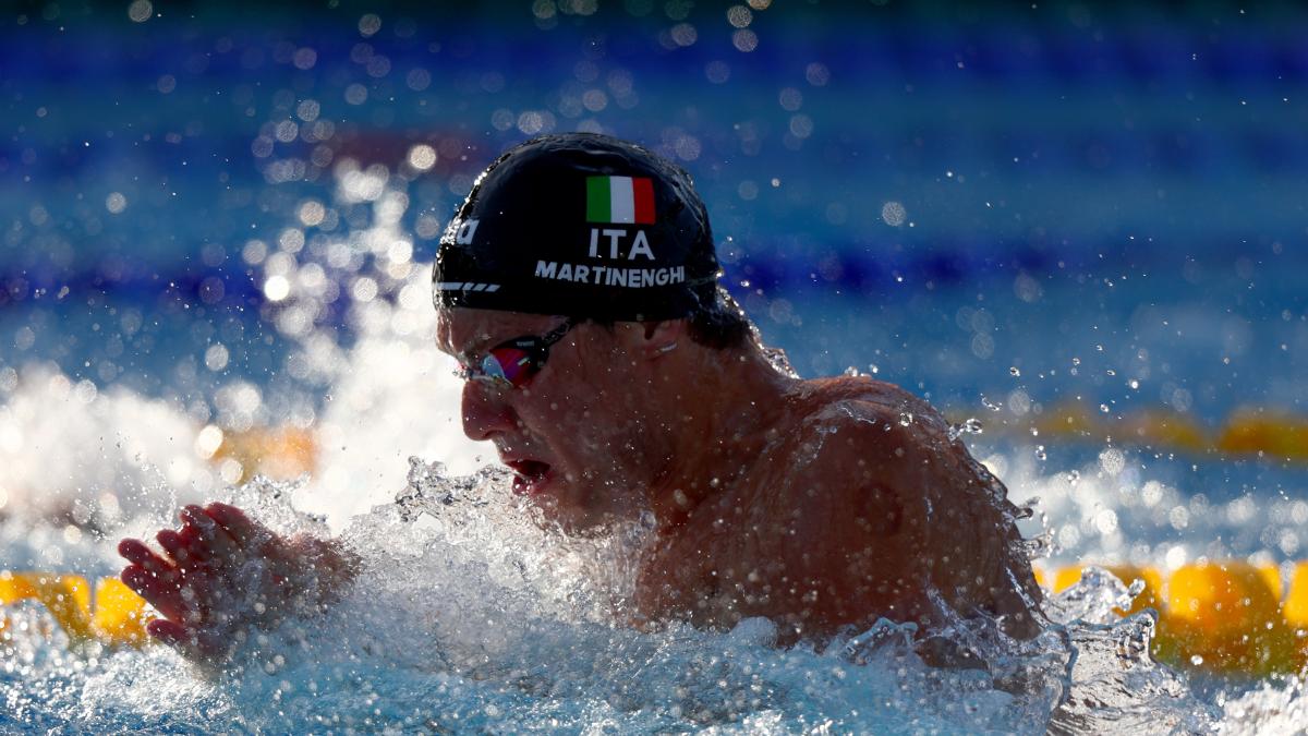 Martinenghi: "Sogno la luna. Ho già battuto due alieni come Qin Haiyang e Peaty e tornerò presto"
