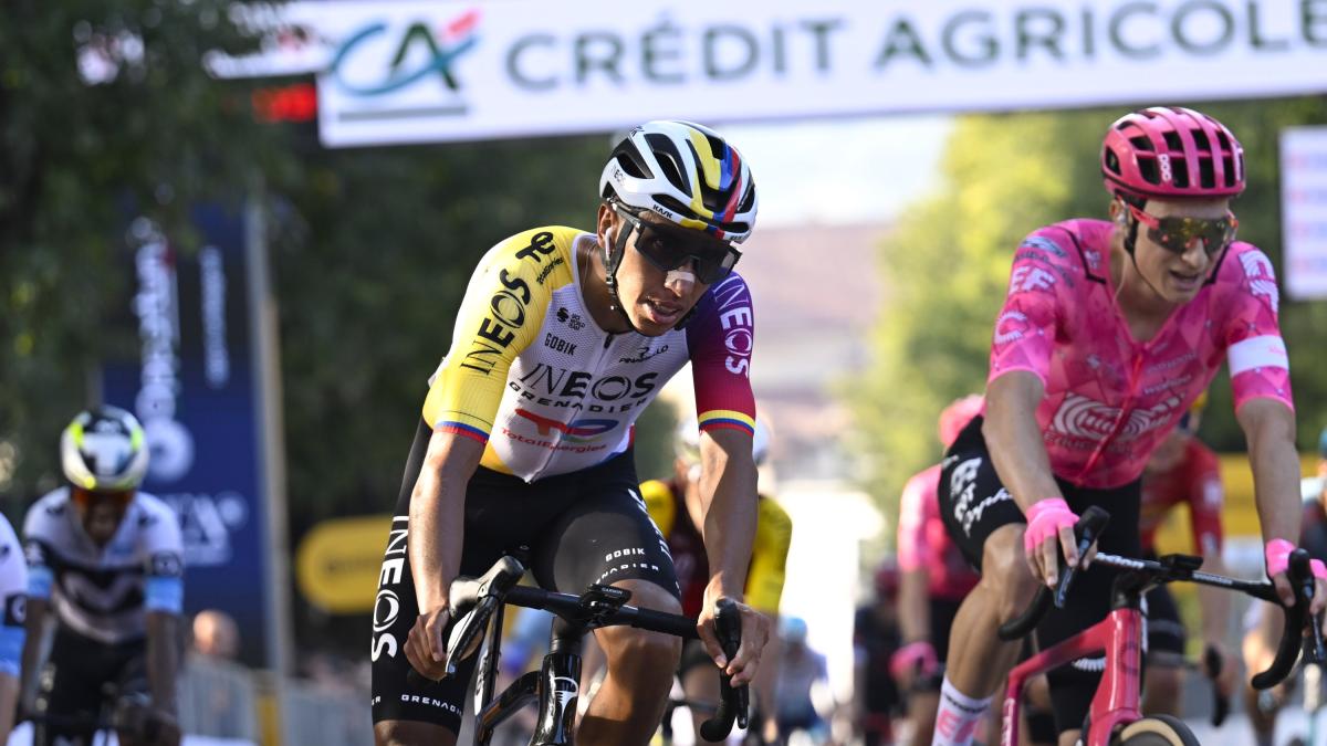 Bernal, rientro al Tour of the Alps: l’ultimo test prima del Giro d’Italia