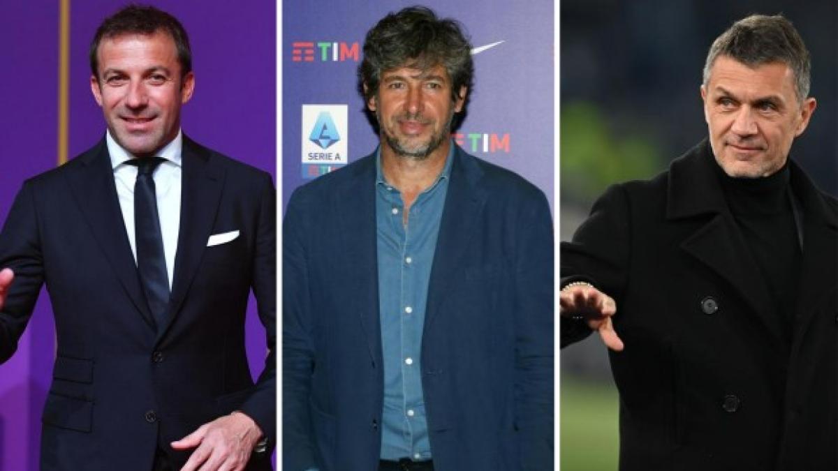 Del Piero, Albertini, Maldini... Quanti campioni per la nuova Figc