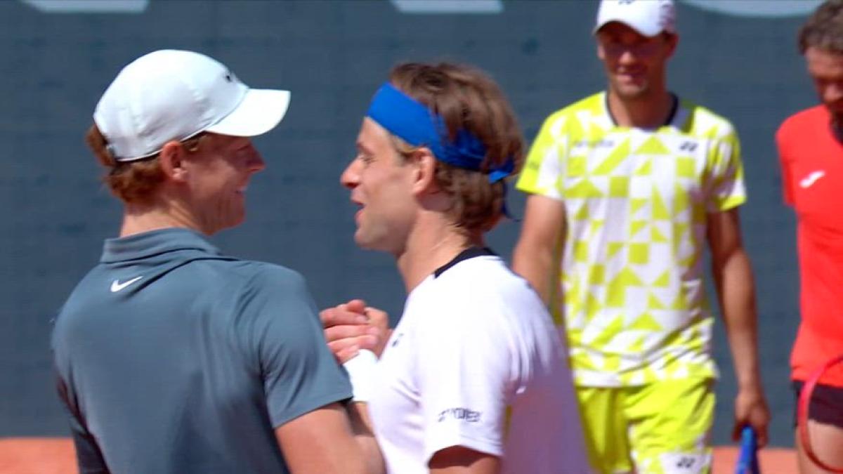 Sinner, esordio ok a Montecarlo: in doppio con Bergs batte Ruud e Machac in due set