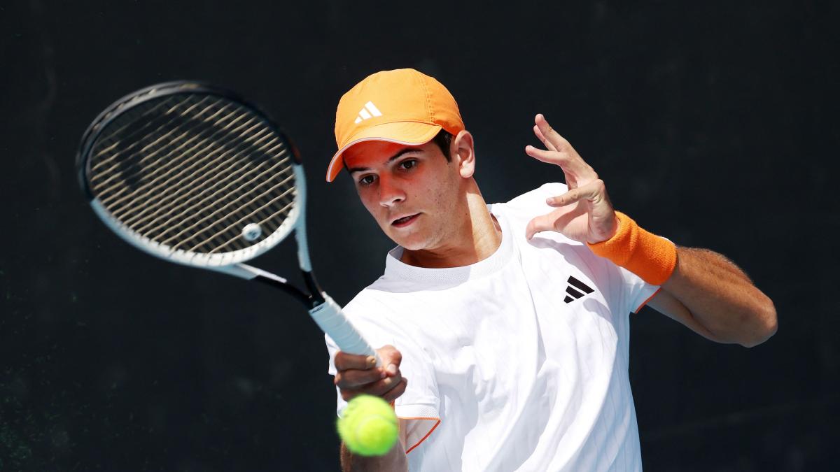 Jodar ferma la corsa di Trungelliti nella finale con 17 anni di differenza