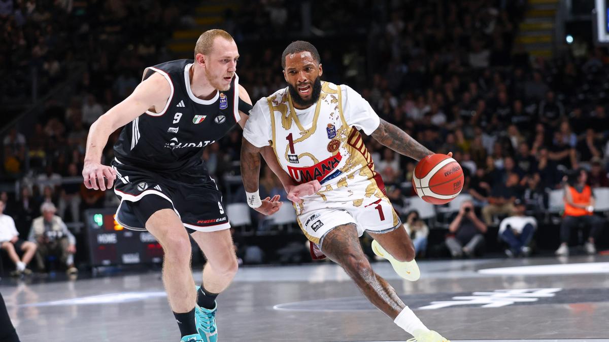 Venezia, colpo in casa Virtus. Milano si rialza e ferma la serie di Reggio Emilia