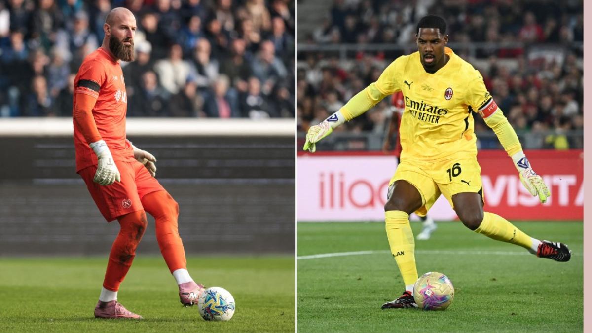 Milinkovic contro Maignan, i portieri migliori coi piedi: le cifre e il peso per Conte e Allegri