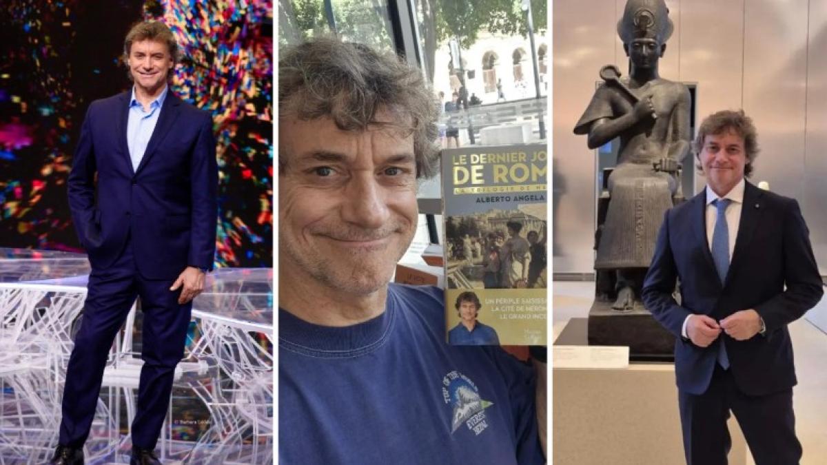 Alberto Angela: in forma a 64 anni con 60 vasche a nuoto, cibo bio, caffè e... tiramisù!