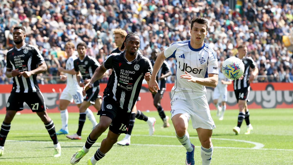 Udinese-Como, le pagelle: un muro di nome Solet, 7. Nico Paz 5,5: stavolta gira a vuoto