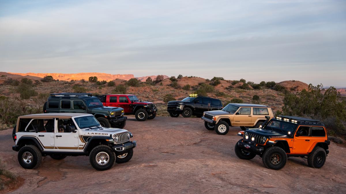 Jeep, ruote da 37" e oltre 700 Cv in fuoristrada. I prototipi estremi alla prova