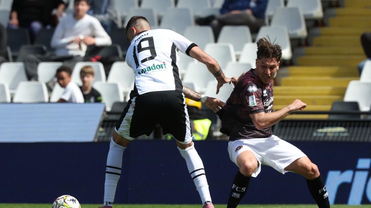 Klinsmann pasticcia, il Sudtirol... ricambia: 1-1 col Cesena, due gol regalati