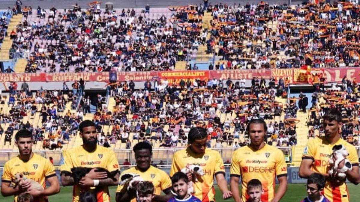 Assist a quattro zampe: i cani abbandonati in campo insieme al Lecce