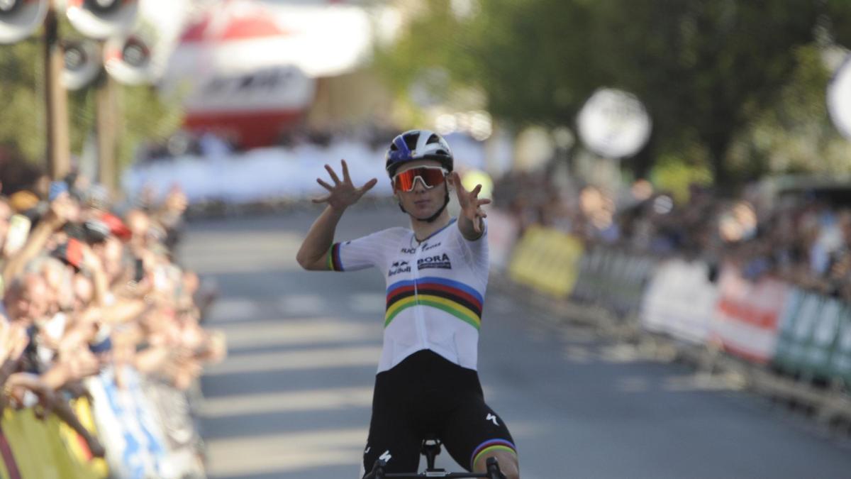 Belvedere, Lorenzo Finn torna a vincere: “Pogacar mi ispira”