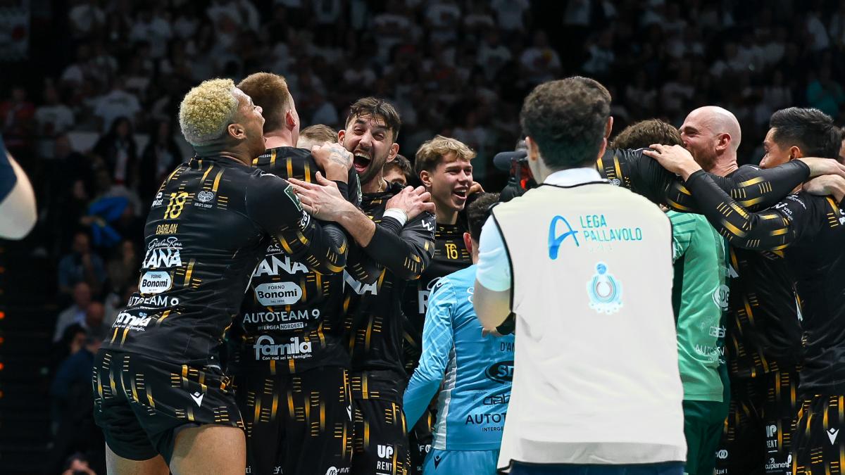 Semifinale scudetto, gara 1: Perugia soffre ma batte Piacenza in quattro set