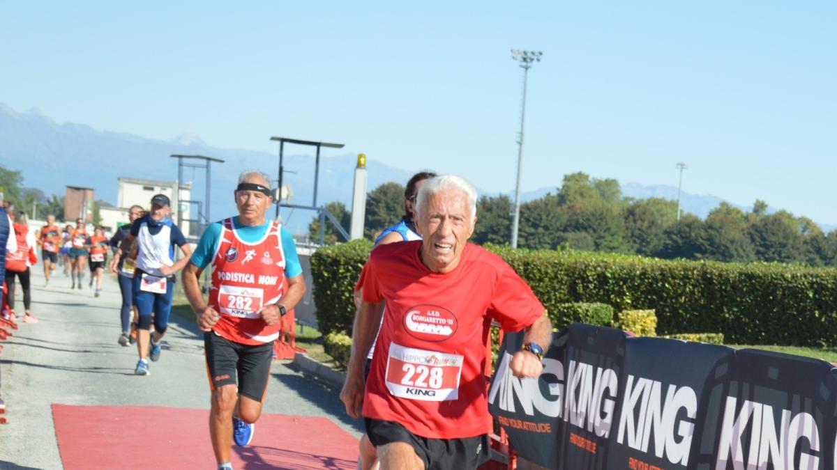 La corsa non ha età: l'analisi di Giorgio Rondelli sul fenomeno Damato
