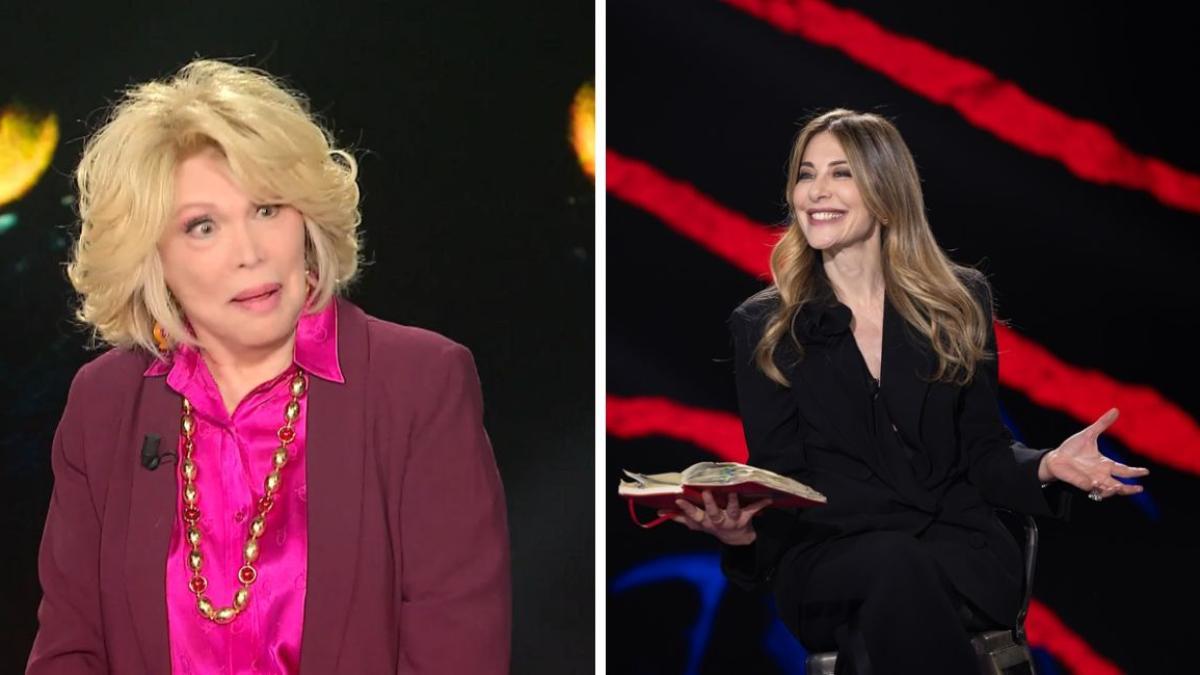 Amanda Lear senza freni a "Belve": "Salvador Dalì era impotente. Bowie? Non mi piaceva"