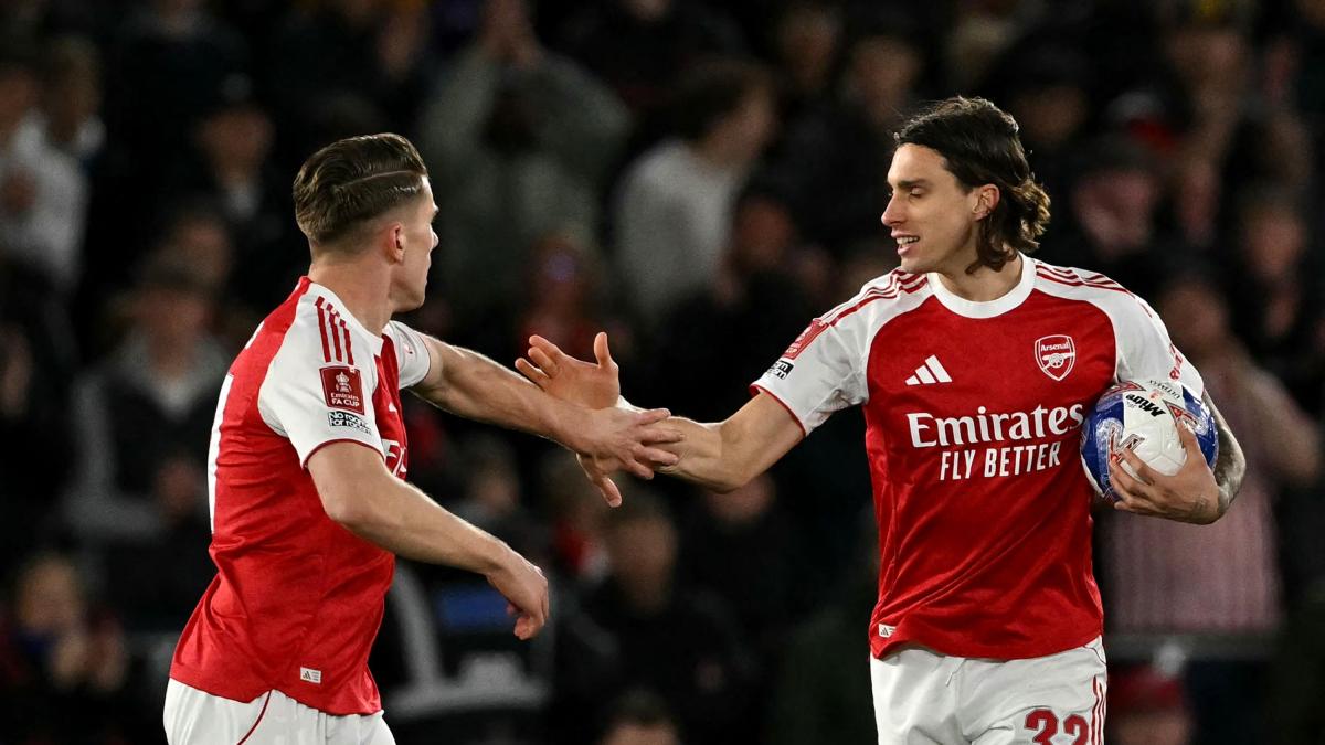 LIVE Alle 21 Sporting-Arsenal, le ufficiali: occhi puntati sull'ex Gyokeres. C'è Calafiori dal 1'