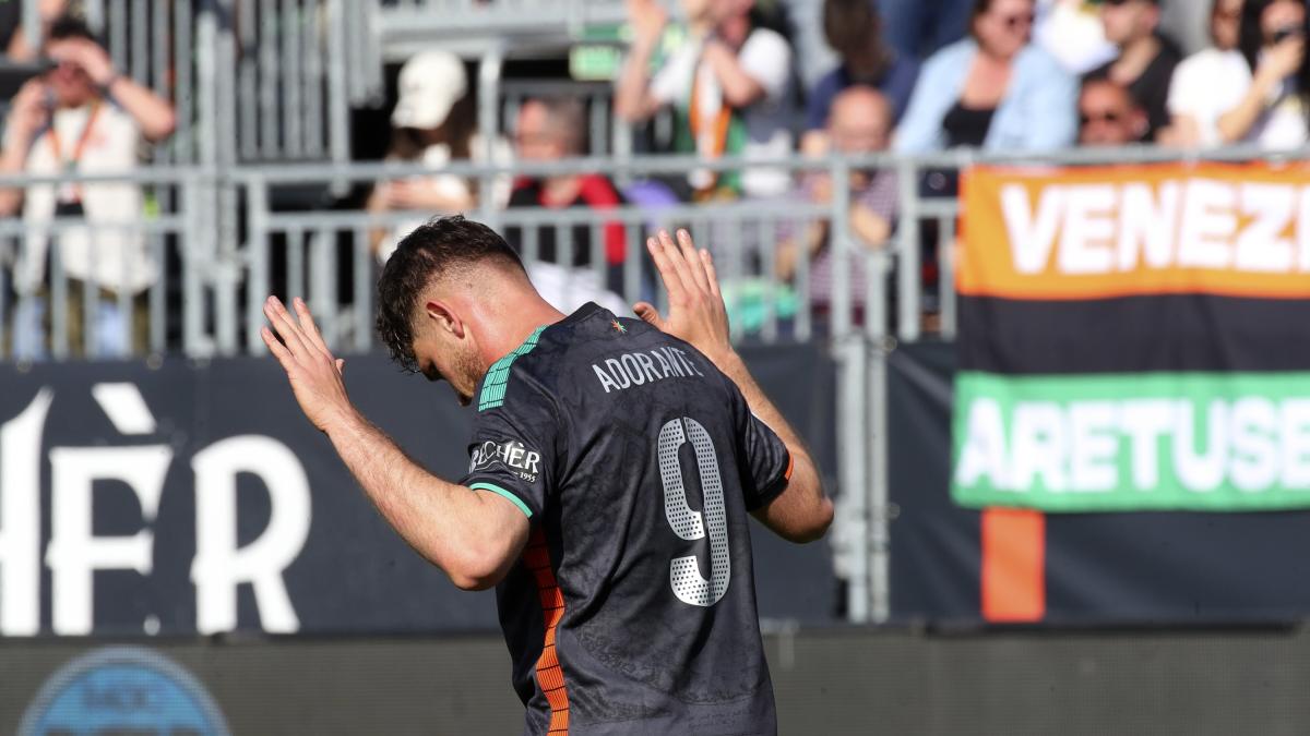 Bomber Adorante: l'italiano che fa sognare il Venezia. E Pohjanpalo ormai è solo un ricordo