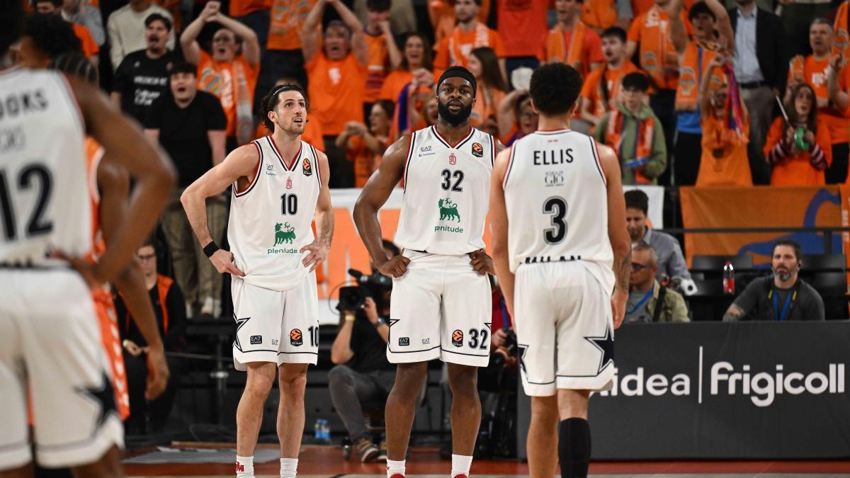 Doppia sconfitta per Milano e Virtus. Poeta: "La nostra Eurolega è finita"