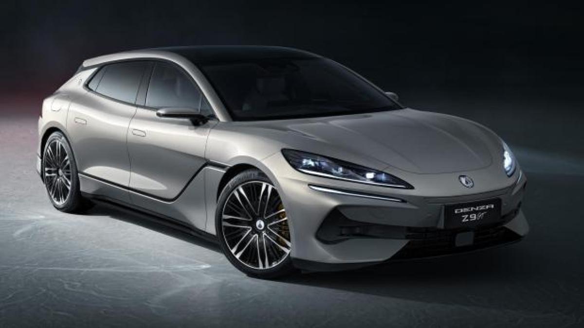 Denza all'attacco dell'Europa con la Z9GT e il monovolume D9