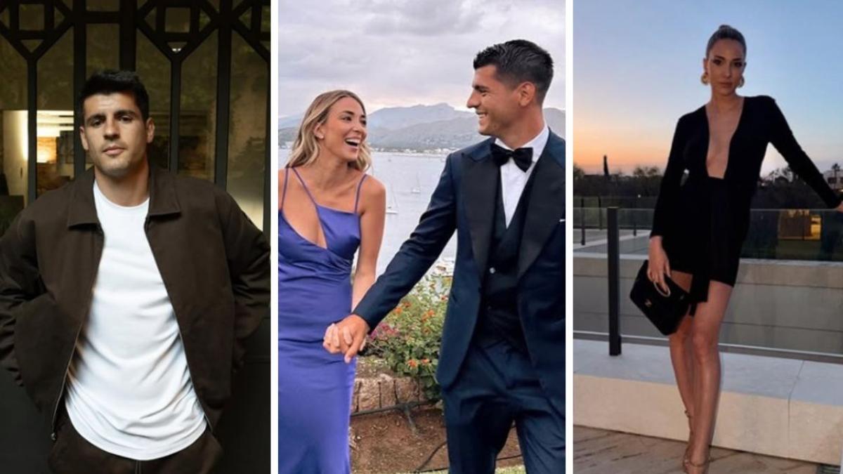 Alvaro Morata e Alice Campello, insieme al parco per il bene dei figli