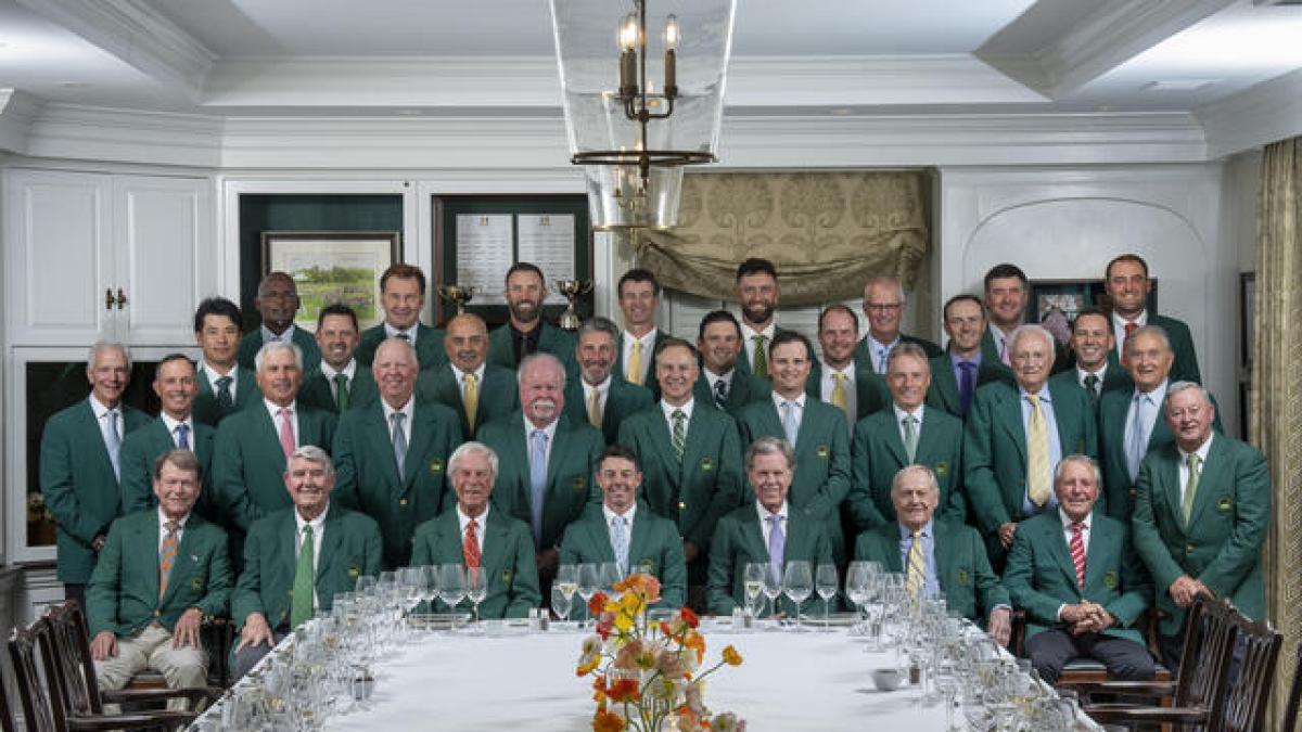 Masters, la ricca cena di McIlroy tra datteri ripieni e carne di alce