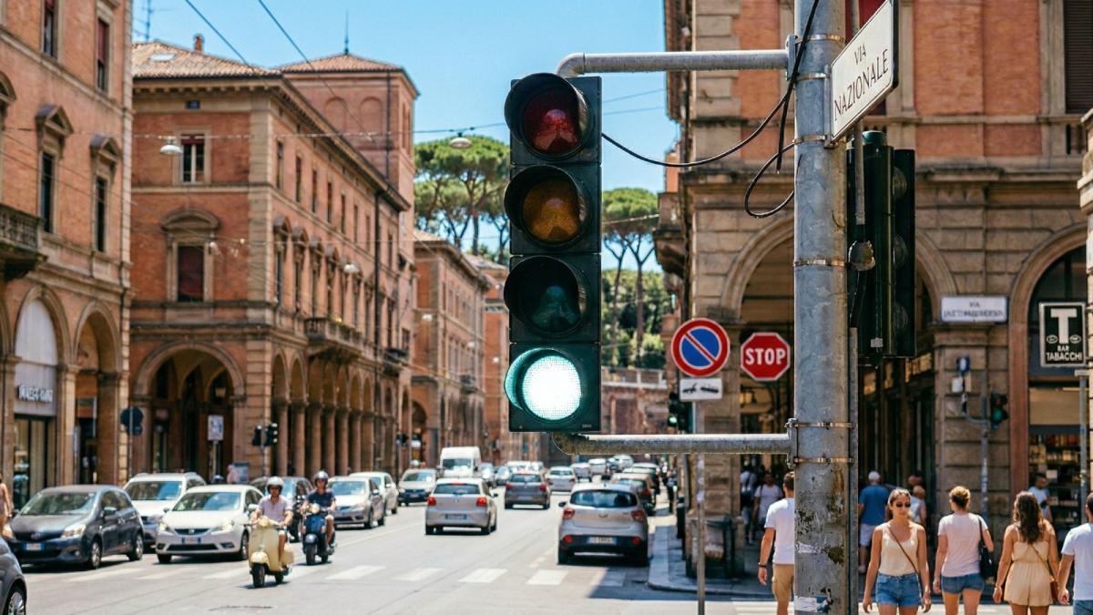 Semafori, a Roma arriva la quarta luce bianca: a cosa serve