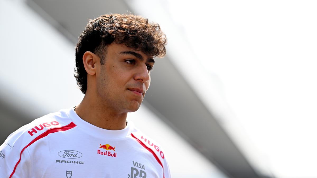 Arvid Lindblad: "Hamilton un punto di riferimento. Sogno di vincere il titolo di F1 entro il 2031"