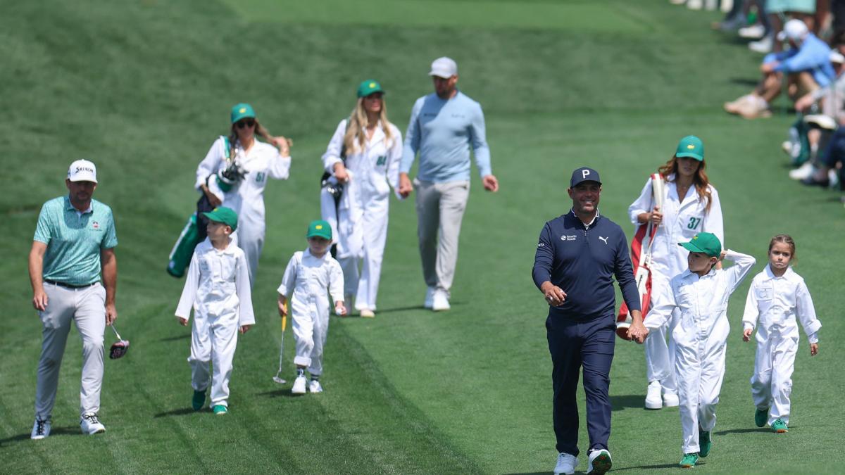 Par 3 Contest: svago e competizione (con le famiglie) prima del Master di Augusta