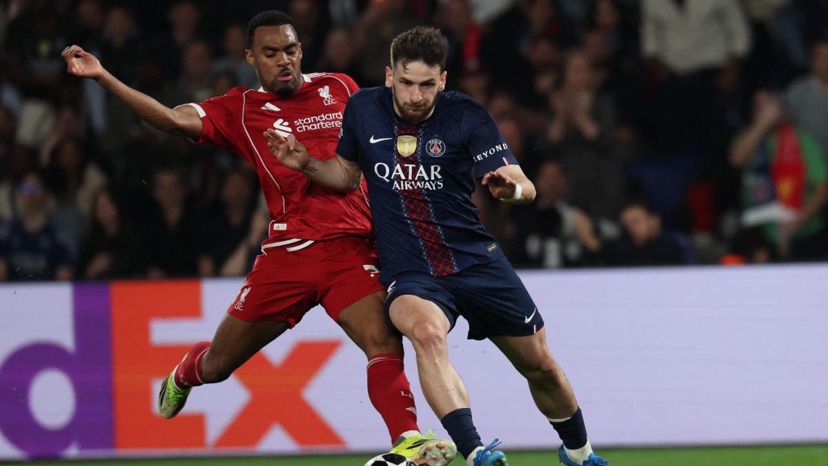 Psg-Liverpool, le pagelle: Doué e Kvara devastanti, 7,5. Szoboszlai senza idee, 5