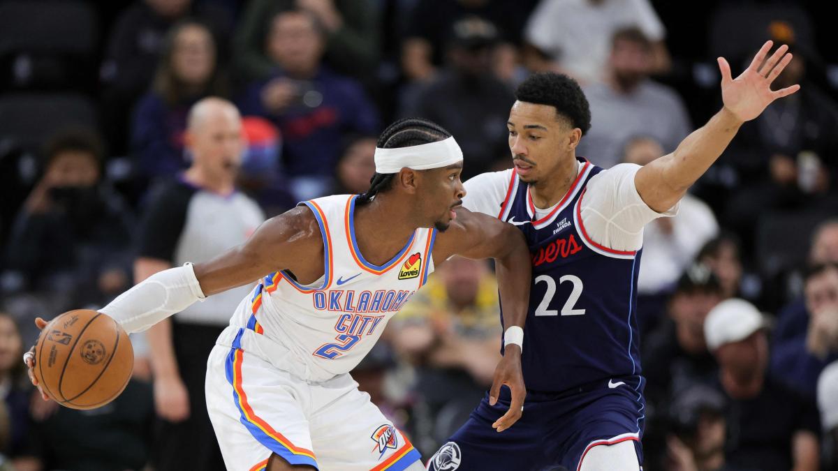 I soliti Thunder: stracciano i Clippers, sono primi a Ovest. Detroit sorride, è tornato Cunnnigham