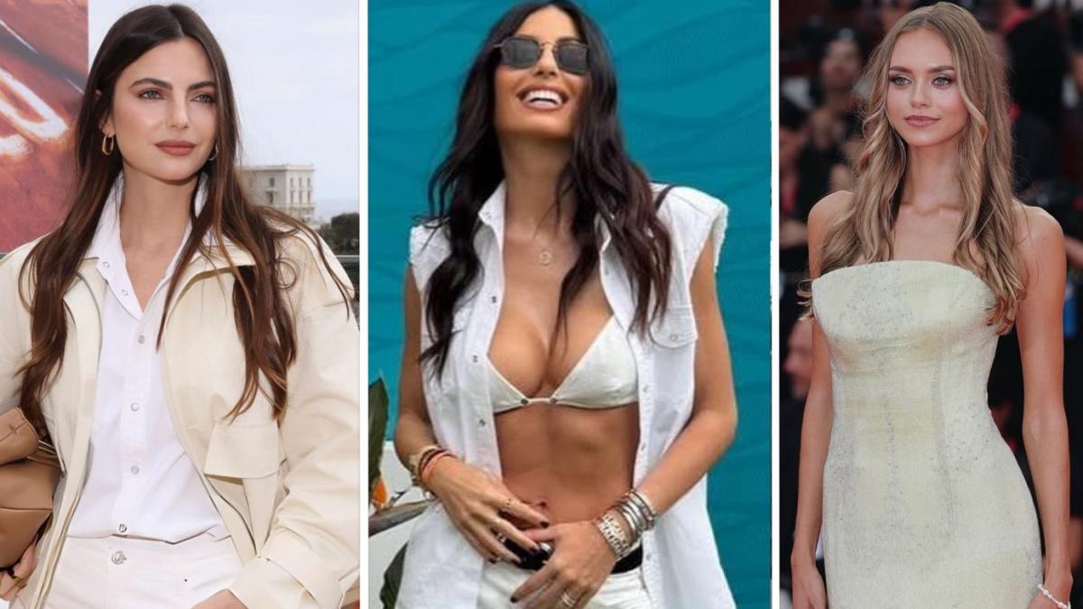 Passerella sexy a Montecarlo, da Kelly Piquet alla fidanzata di Sinner: le star in tribuna