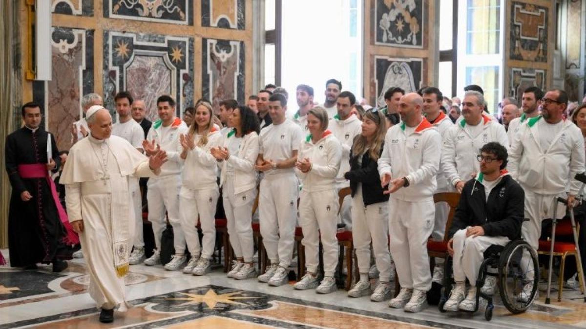 Il Papa agli atleti di Milano Cortina: "In tempi di guerre, lo sport promuove logica dell’incontro"