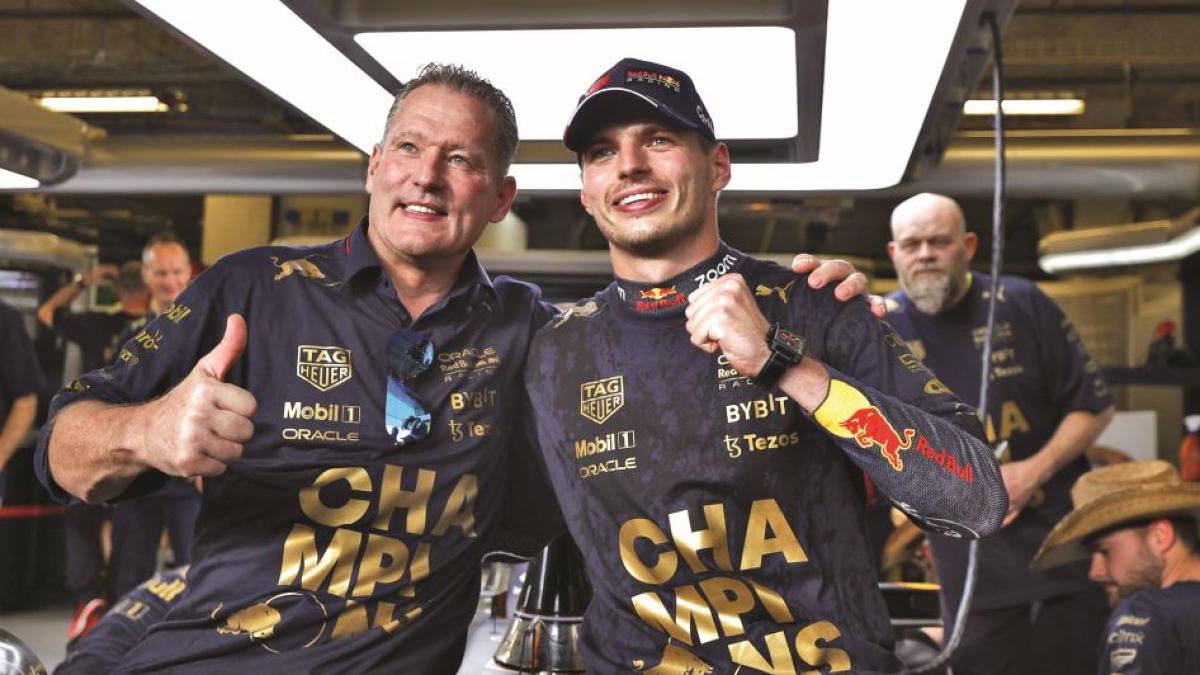 Jos Verstappen: "Il futuro di Max? Credo continuerà a correre"