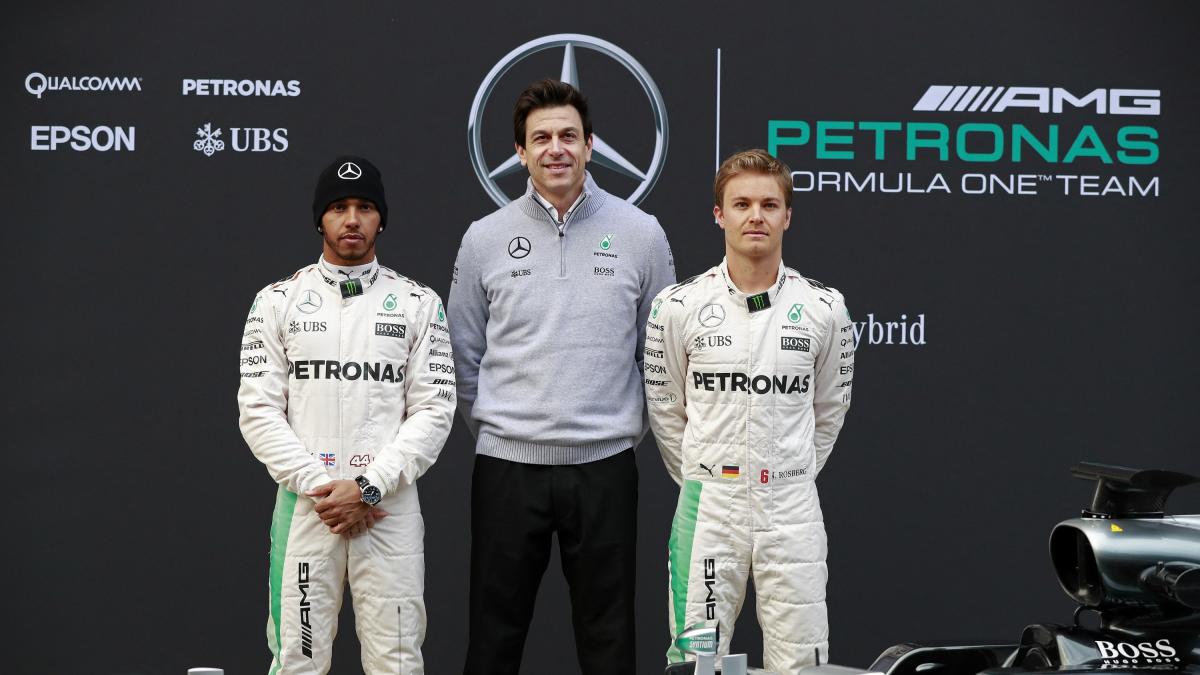 Quando Wolff licenziò Hamilton e Rosberg: 