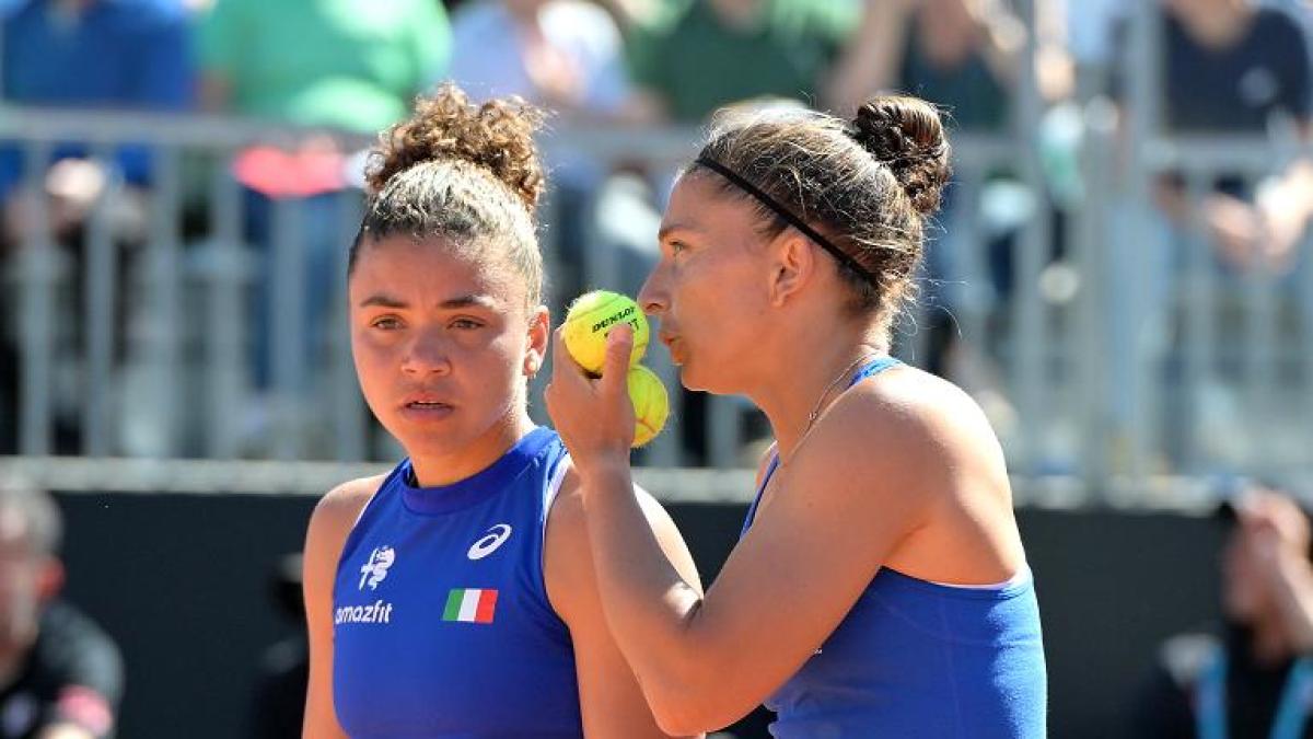 Billie Jean King Cup: Errani-Paolini trascinano le azzurre alla Final 8