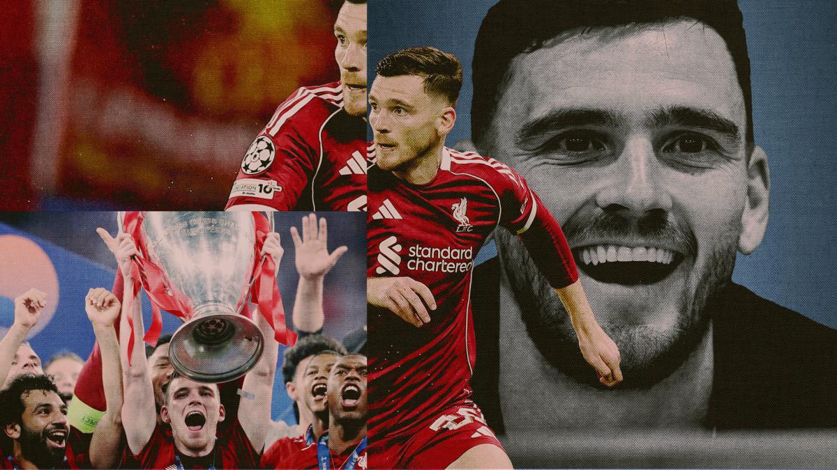 Robertson, l'ultima leggenda del popolo. È stato il Liverpool, non ci ha solo giocato