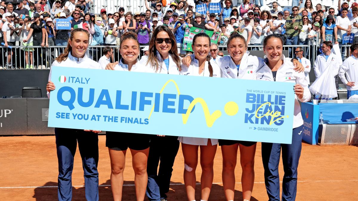 BJK Cup, Italia ancora in finale. Garbin: "Il tris? Un passo alla volta, godiamoci il momento"