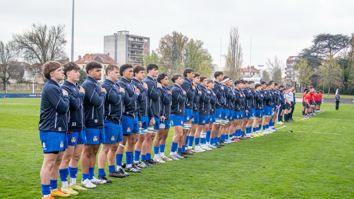Meravigliosa Italrugby: anche l'Under 18 batte l’Inghilterra con 6 mete!