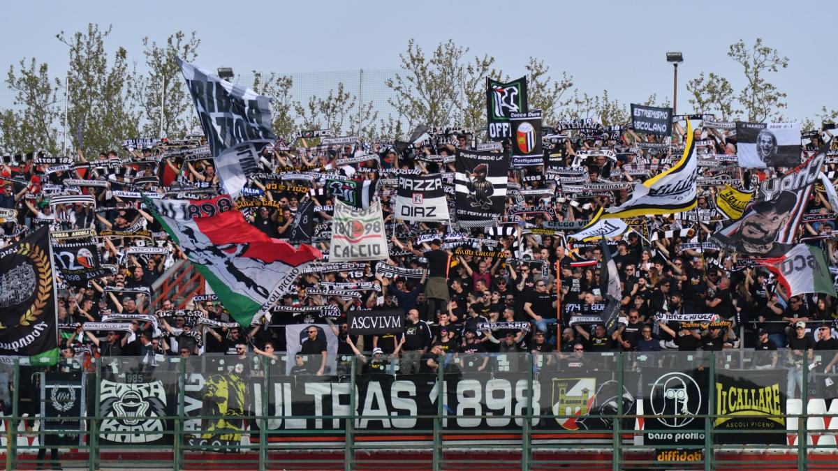 Serie C: l'Ascoli si porta in testa al girone C, il Lumezzane vince il derby con il Brescia