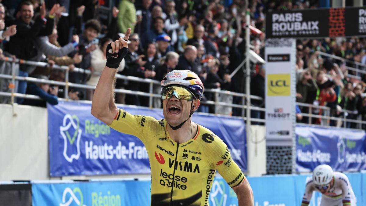 Van Aert, finalmente: "Sì, è la vittoria più importante della mia carriera"