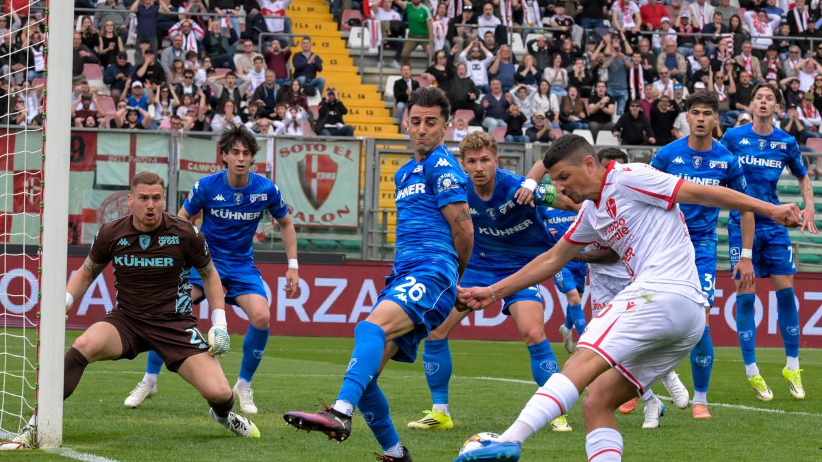 Il Padova riparte con Breda: gol di Bortolussi, Empoli battuto