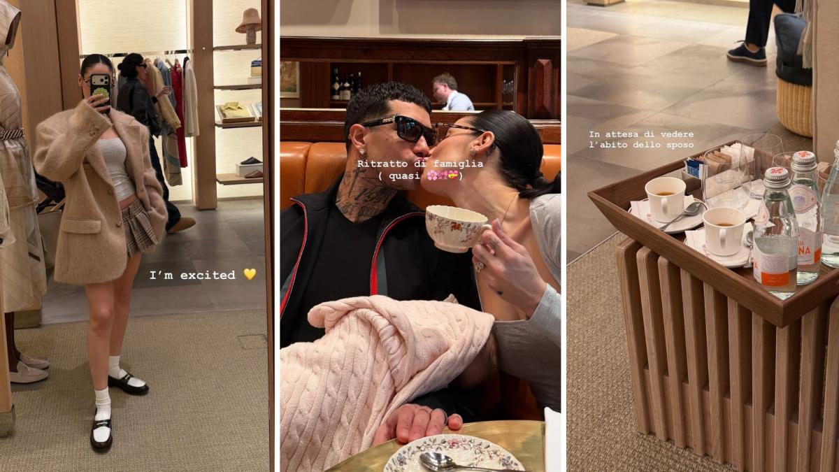 Giulia De Lellis e Tony Effe si sposano? Ecco i nuovi indizi...